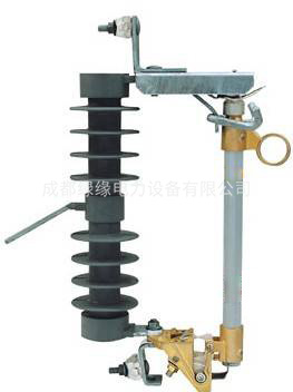 HRW10-12/100A、HRW10-12/200A戶外高壓硅橡膠跌落式熔斷器